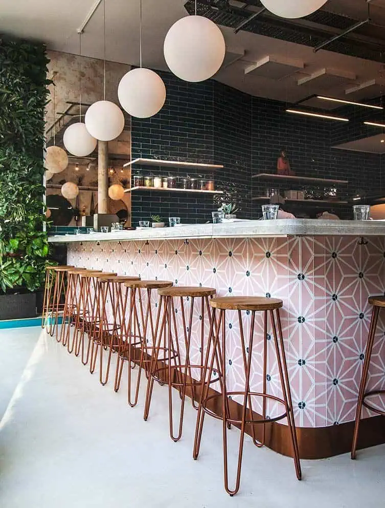 Quay-Bar-Phong-Cach-Nhat-Ban Quầy Bar Phong Cách Nhật Bản