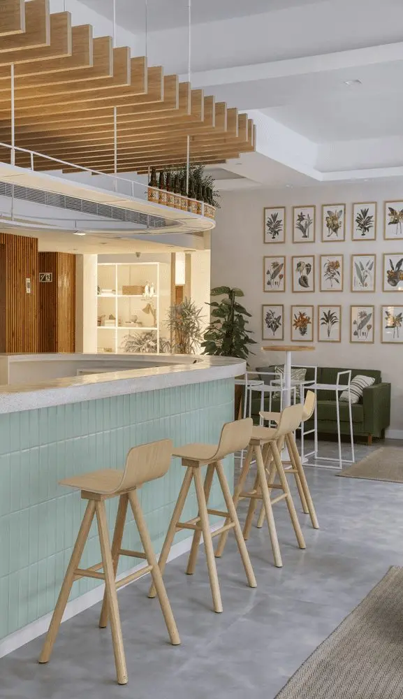 Quầy Bar Quán Cafe