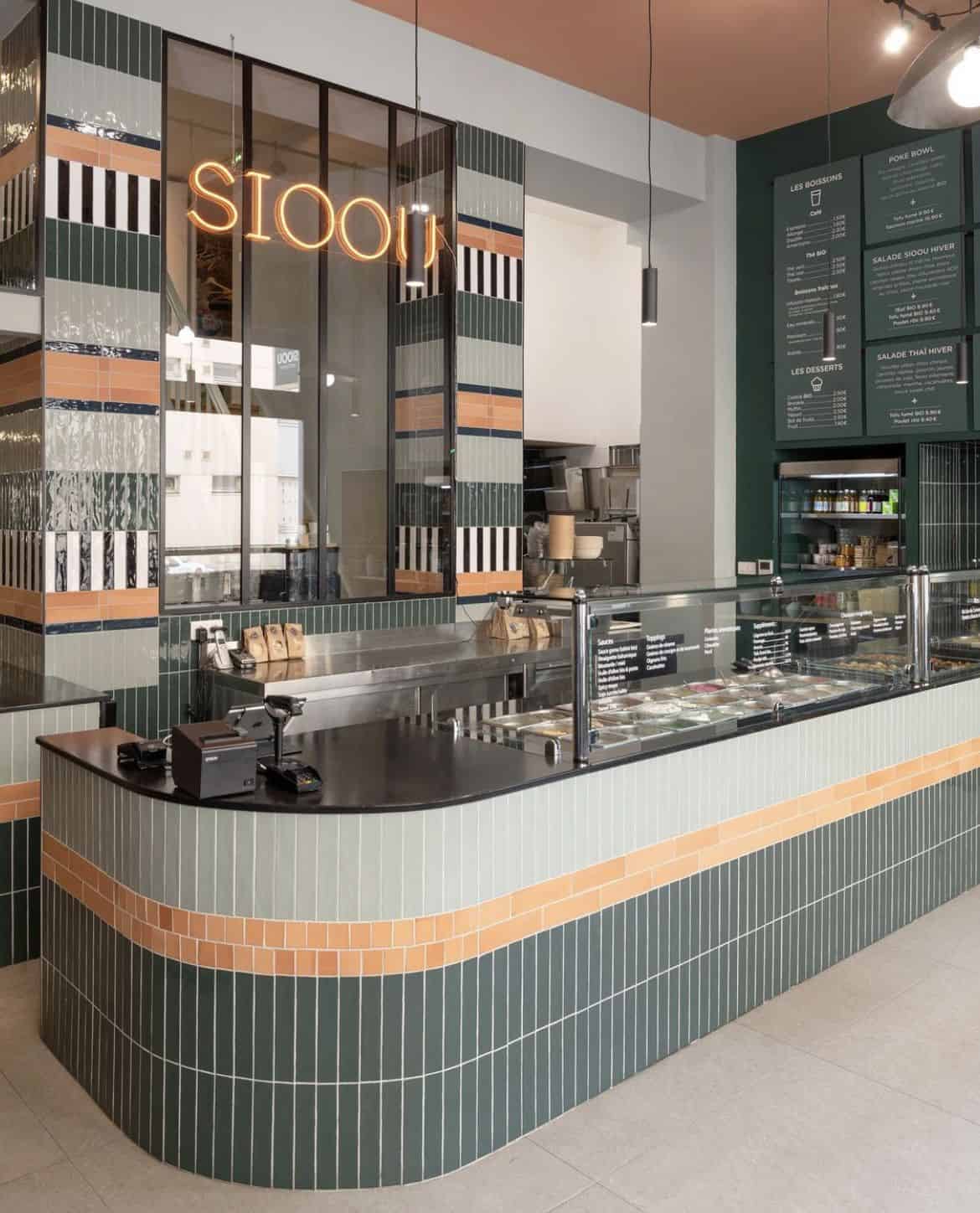 Quầy Bar Trà Sữa 7 Quầy Bar Trà Sữa