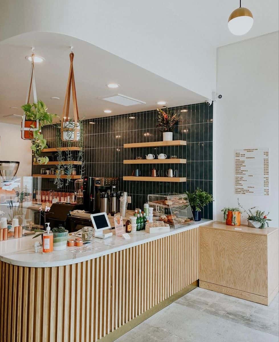 Quầy Bar Trà Sữa 8 Quầy Bar Trà Sữa