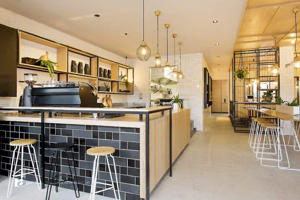 Quầy Bar Trà Sữa 9 Quầy Bar Trà Sữa