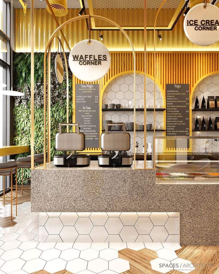 Quầy Bar Trà Sữa 6 Quầy Bar Trà Sữa