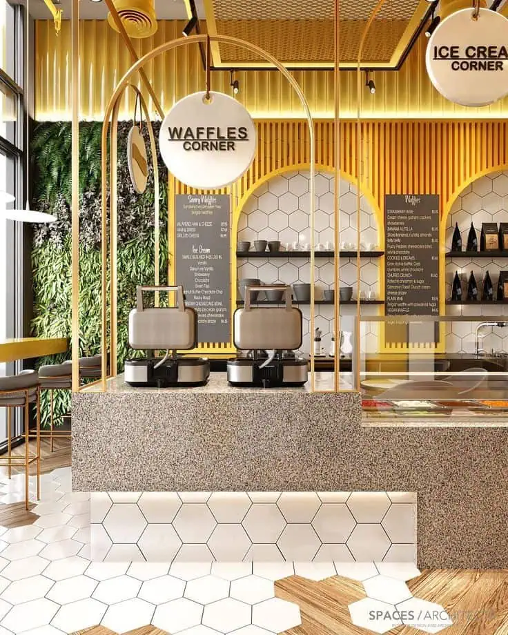 Quay-Bar-Tra-Sua Quầy Bar Trà Sữa