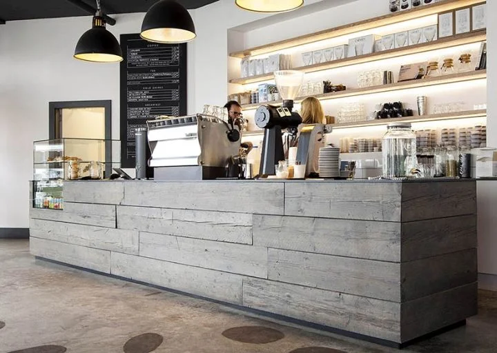 Quầy Bar Vân Đá Đẹp