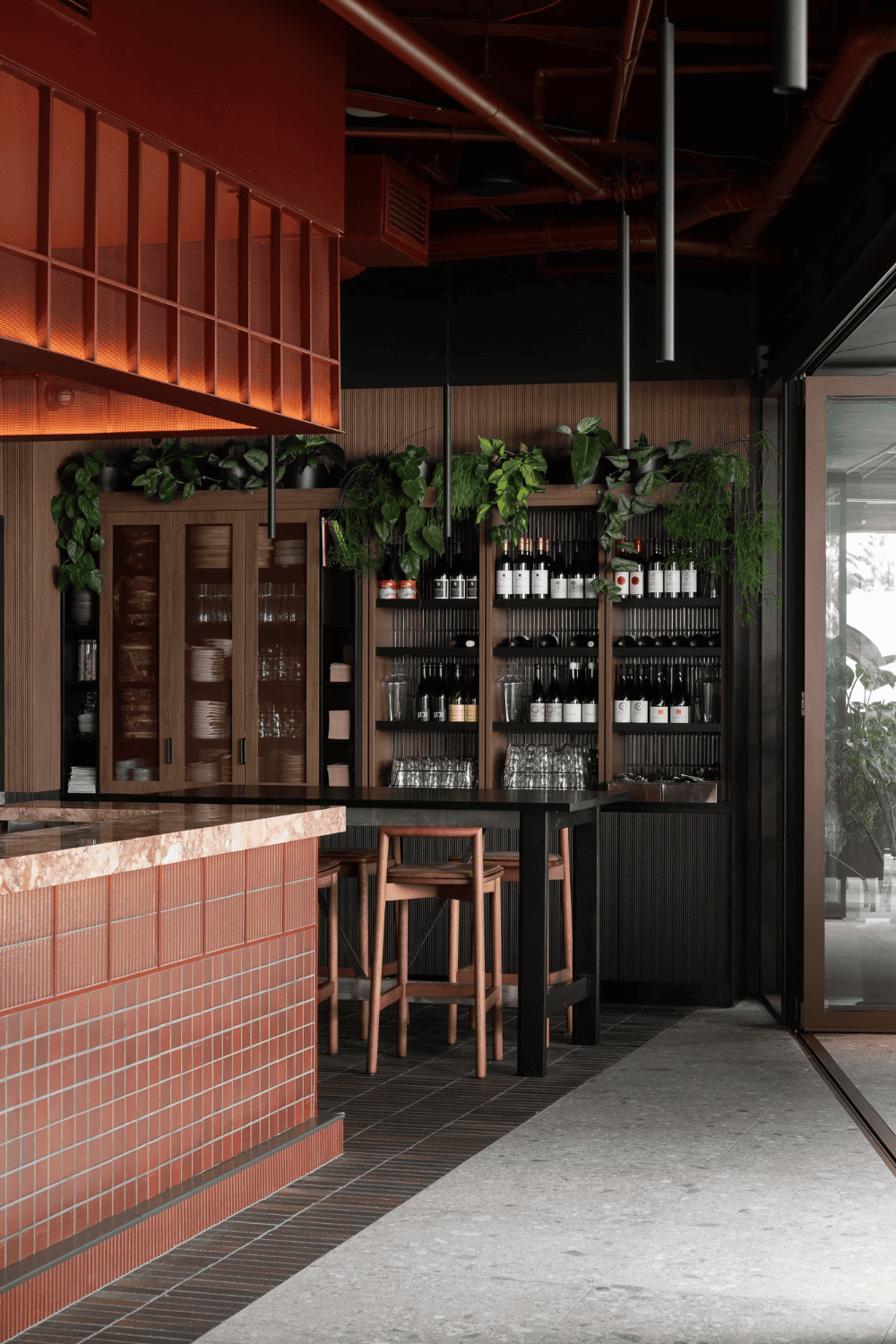 Quầy Bar Vân Đá Đẹp 4 Quầy Bar Vân Đá Đẹp