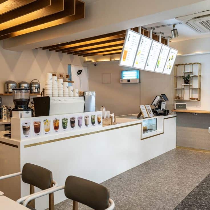Quầy Cafe Phong Cách Hàn Quốc 5 Quầy Cafe Phong Cách Hàn Quốc