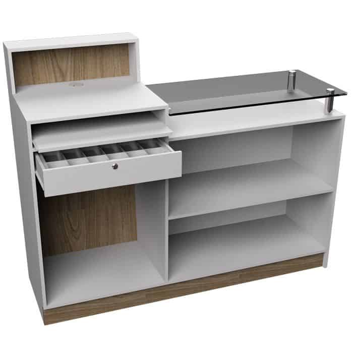 Quầy Lễ Tân Bằng Nhựa 4 Quầy Lễ Tân Bằng Nhựa