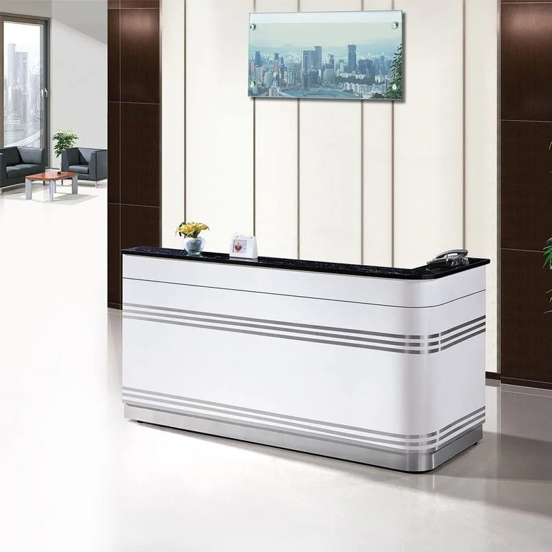 Quay-Le-Tan-Bang-Nhua-6 Quầy Lễ Tân Bằng Nhựa
