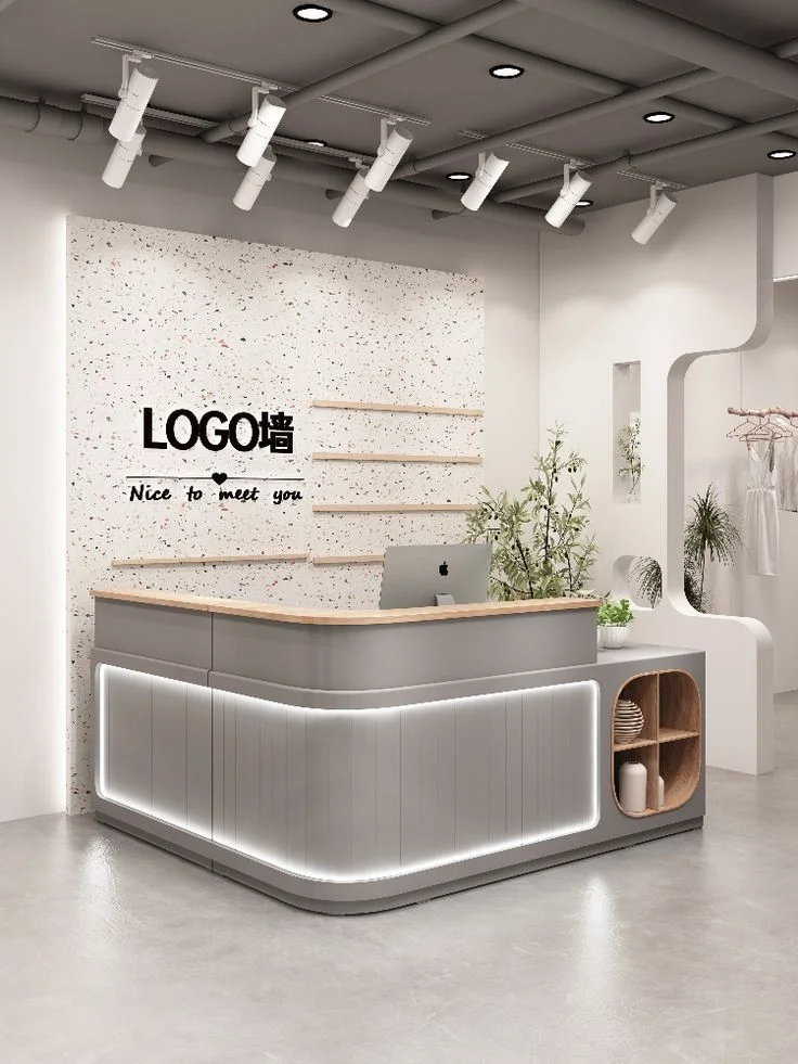 Quay-Le-Tan-Bo-Goc-7 Quầy Lễ Tân Bo Góc