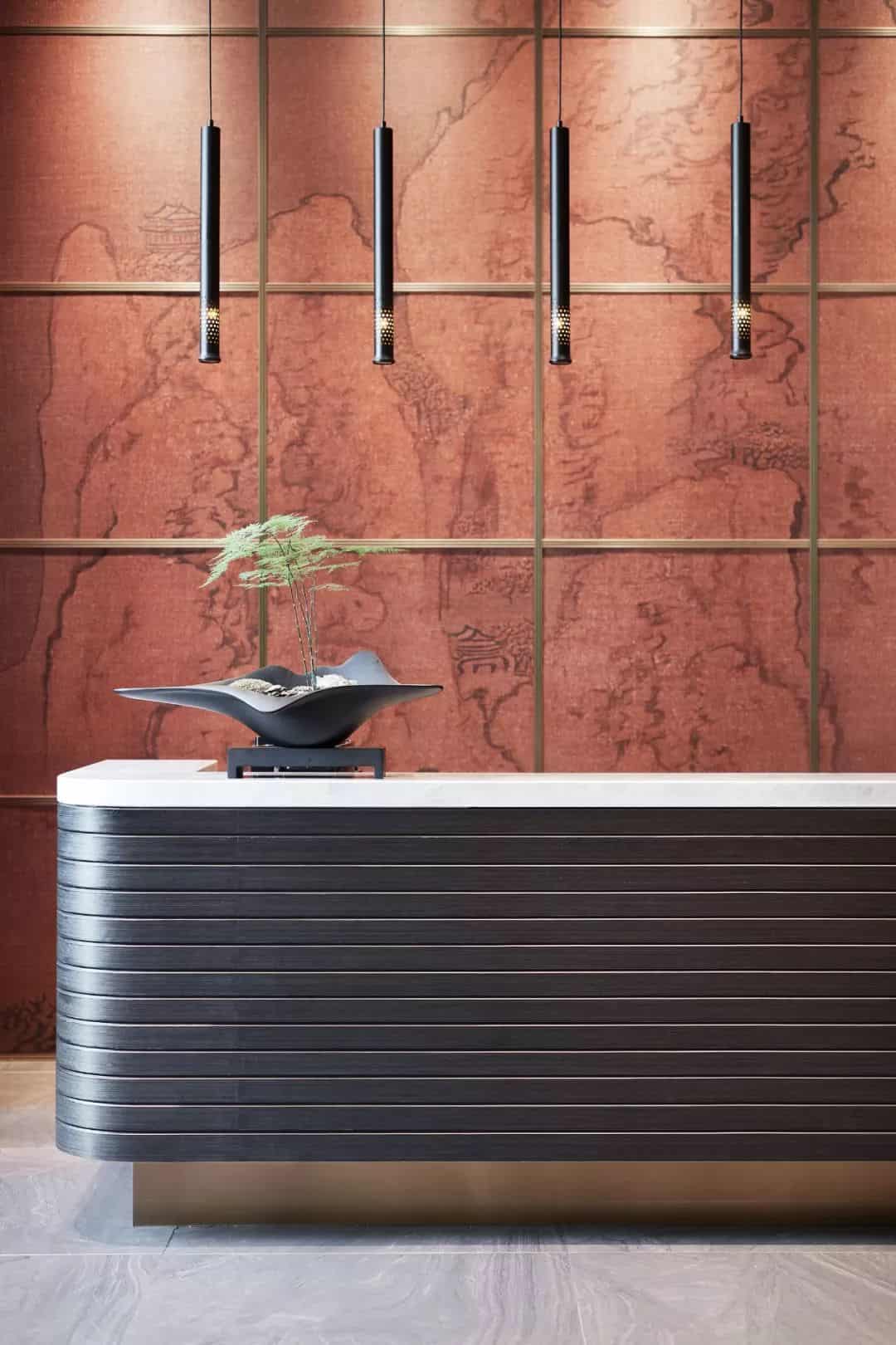 10+ Mẫu Quầy Lễ Tân Cao Cấp 6 Quầy Lễ Tân Cao Cấp