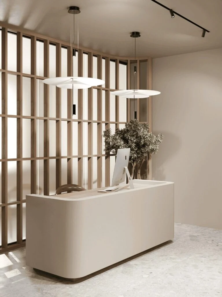 Quầy Lễ Tân Đẹp 2