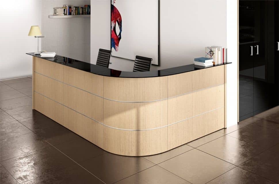 Quầy Lễ Tân Giá Rẻ 3 Quầy Lễ Tân Giá Rẻ