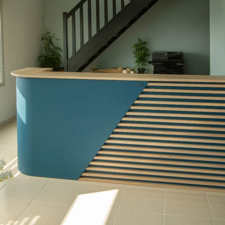Quầy Lễ Tân Nhỏ Đẹp Tinh Tế