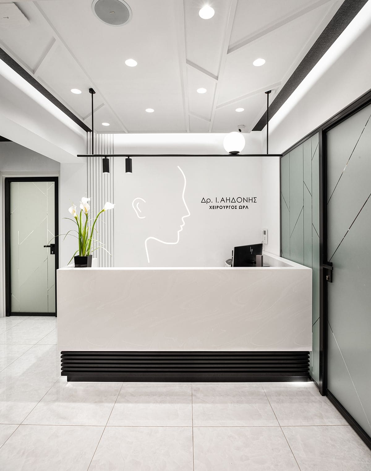 Quầy Lễ Tân Spa Nhỏ Gọn 8 Quầy Lễ Tân Spa Nhỏ Gọn
