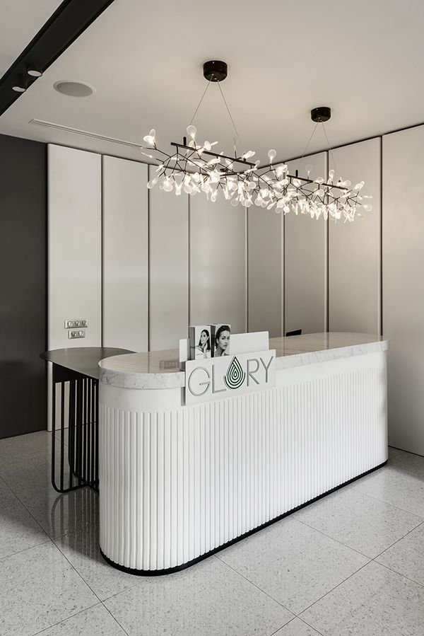 Quầy Lễ Tân Spa Nhỏ Gọn 7 Quầy Lễ Tân Spa Nhỏ Gọn