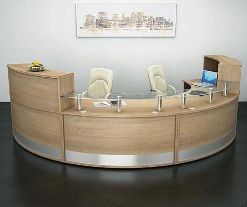 Quầy Lễ Tân Vòng Cung 4 Quầy Lễ Tân Vòng Cung