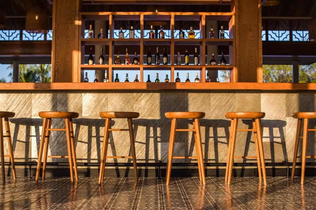 Quầy Pha Chế Ngoài Trời 2 Quầy Pha Chế Ngoài Trời