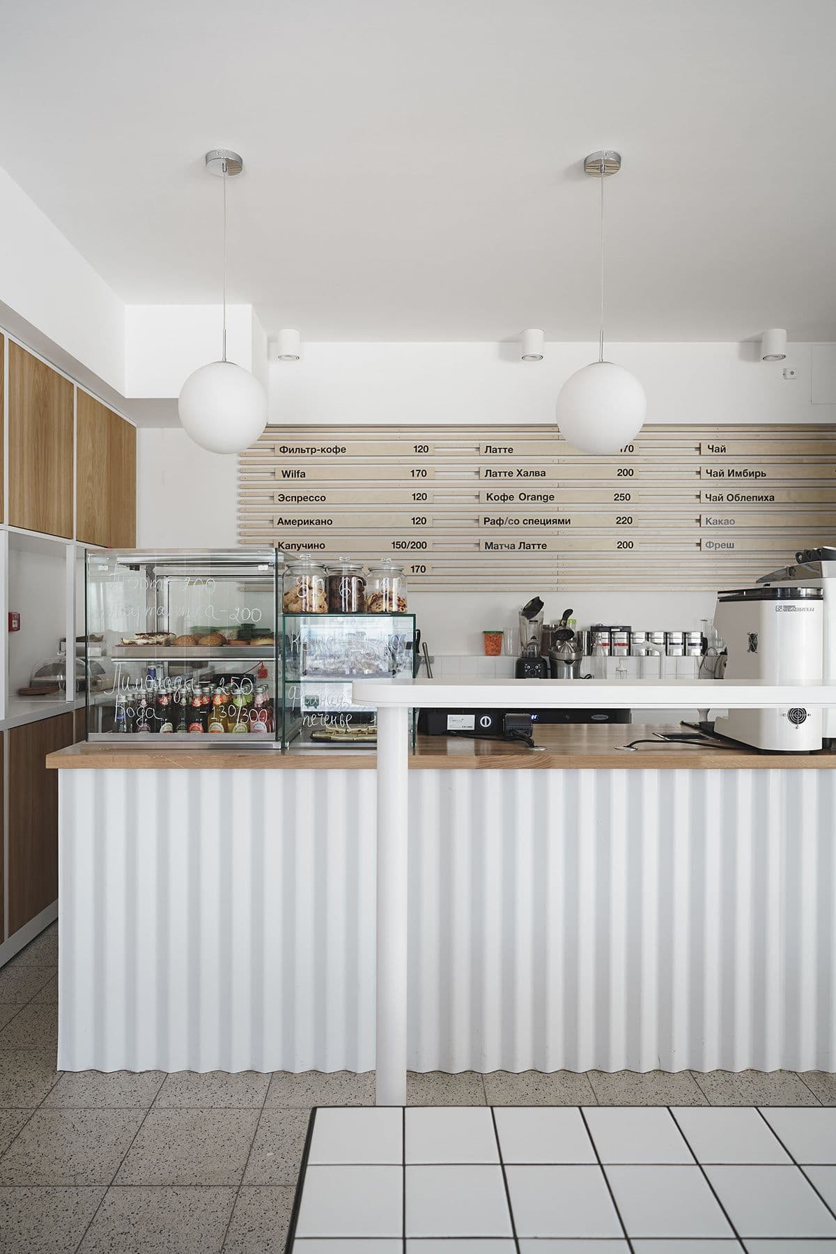 Quầy Cafe Với Tone Màu Hiện Đại 16 Quầy Cafe Với Tone Màu Hiện Đại