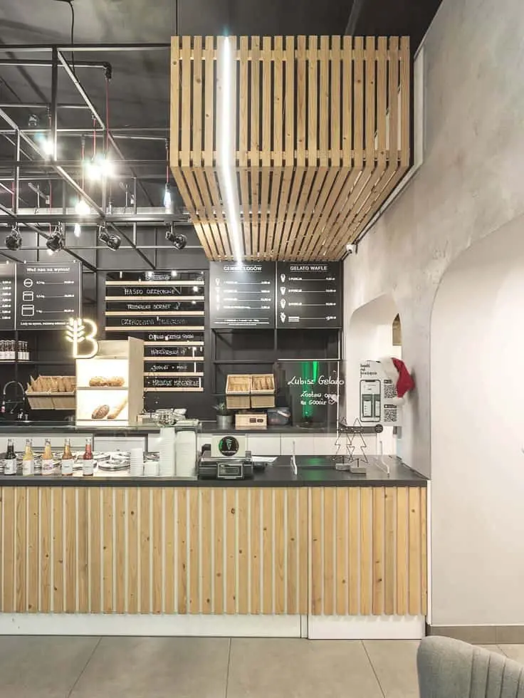 Quầy Pha Chế Bằng Gỗ