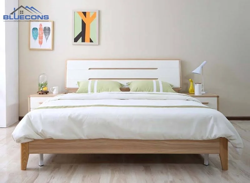 Thiet-ke-giuong-ngu-go-cong-nghiep-co-chan-dep-mat Giường gỗ công nghiệp có chân