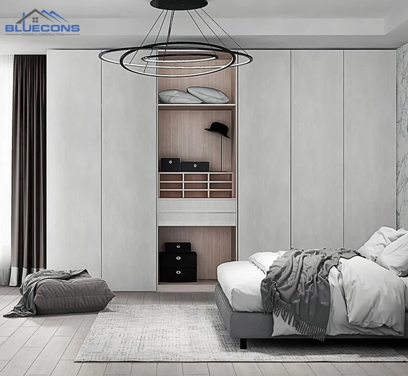 Thiet-ke-tu-ao-am-tuong-tiet-kiem-dien-tich Tủ quần áo gỗ công nghiệp 5 cánh