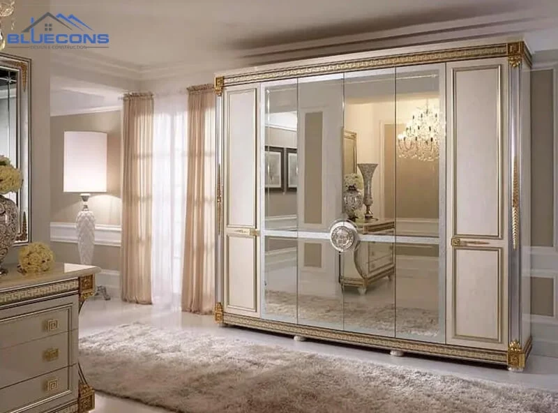 Thiet-ke-tu-quan-ao-go-phong-cach-co-dien-nhe-nhang Tủ quần áo gỗ công nghiệp 5 cánh
