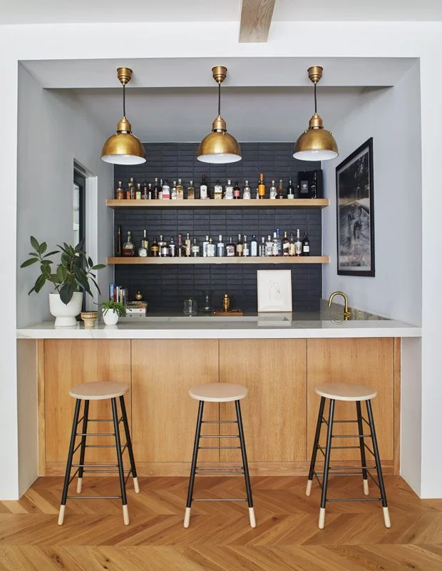 Quầy Bar Gỗ