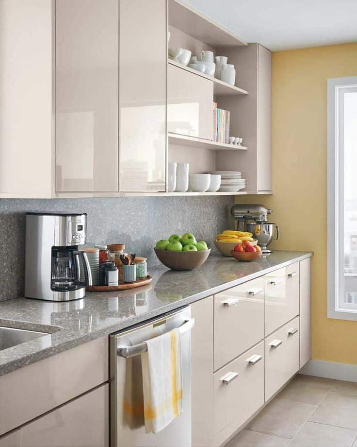 Tu-Bep-MDF-Phu-Acrylic-5 Mẫu Tủ Bếp MDF Phủ Acrylic
