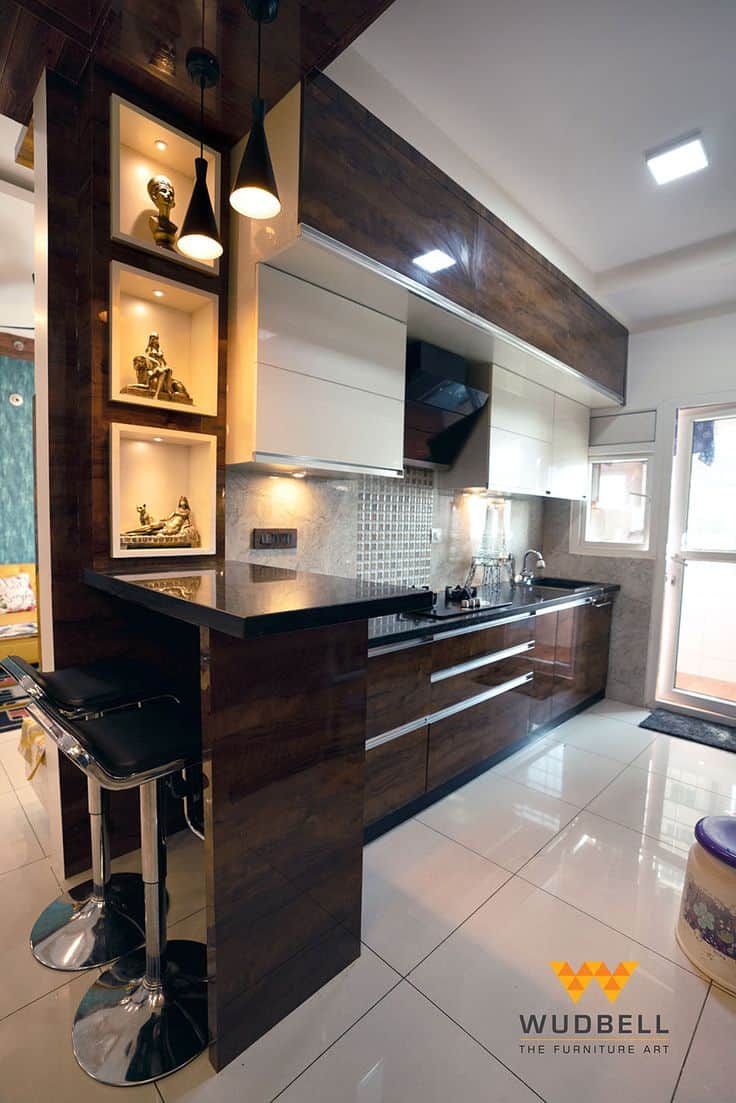 Tu-Bep-MDF-Phu-Acrylic-6 Mẫu Tủ Bếp MDF Phủ Acrylic