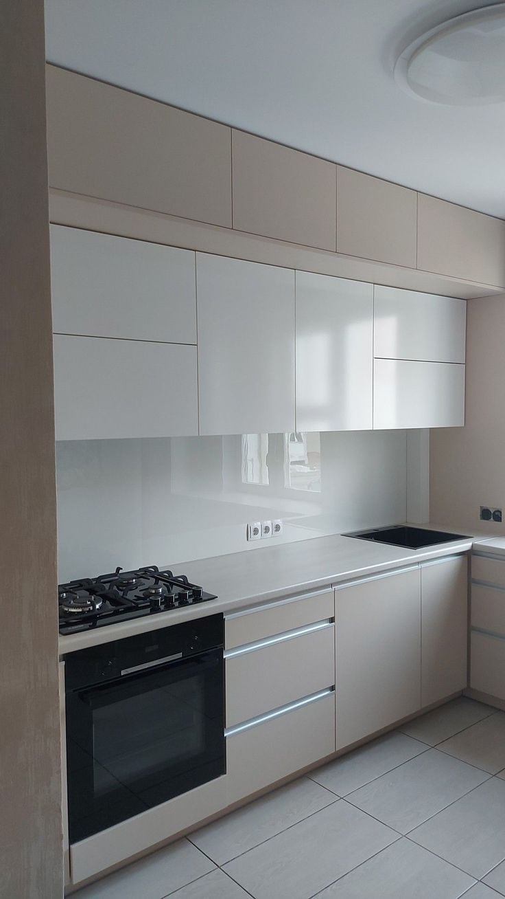 Tu-Bep-MDF-Phu-Acrylic-8 Mẫu Tủ Bếp MDF Phủ Acrylic
