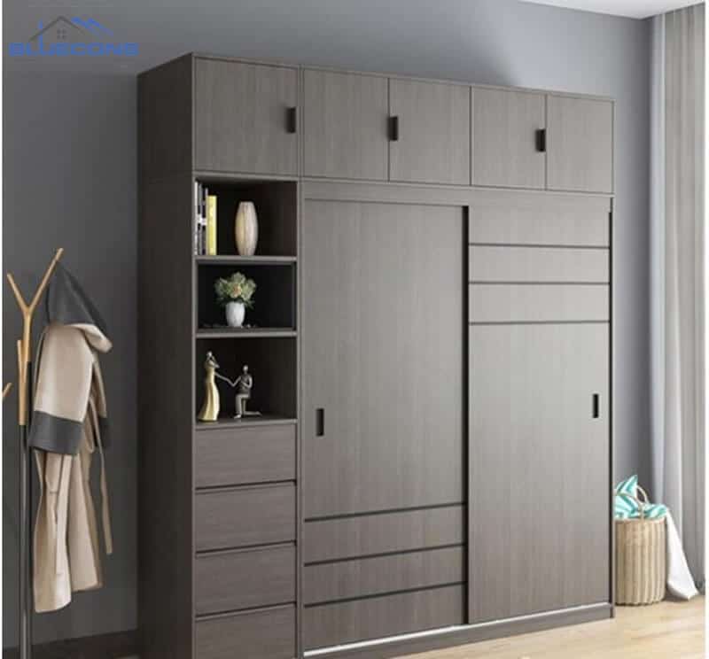 Tủ áo gỗ công nghiệp cho bé từ 16 tuổi