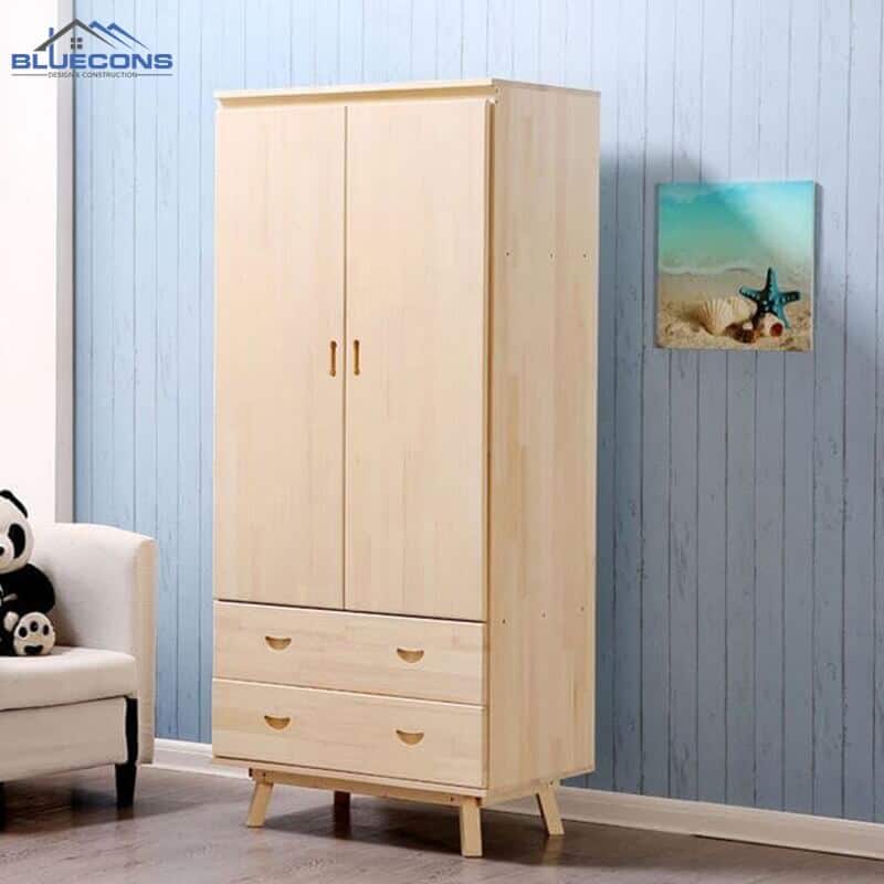 Tủ quần áo cánh đứng cho bé