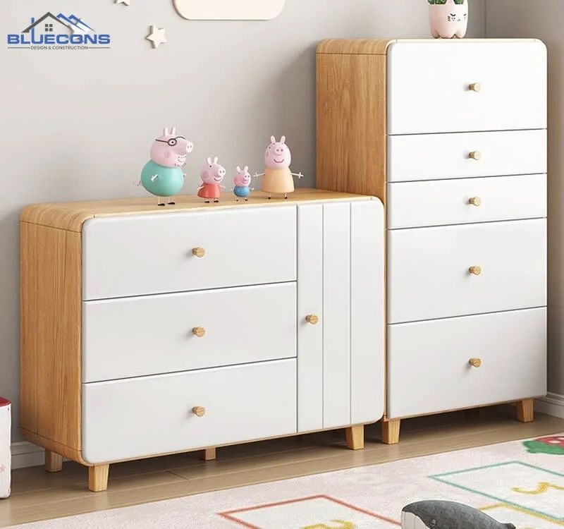 Tu-quan-ao-cho-be-duoi-15-tuoi-sang-trong Tủ quần áo trẻ em gỗ công nghiệp