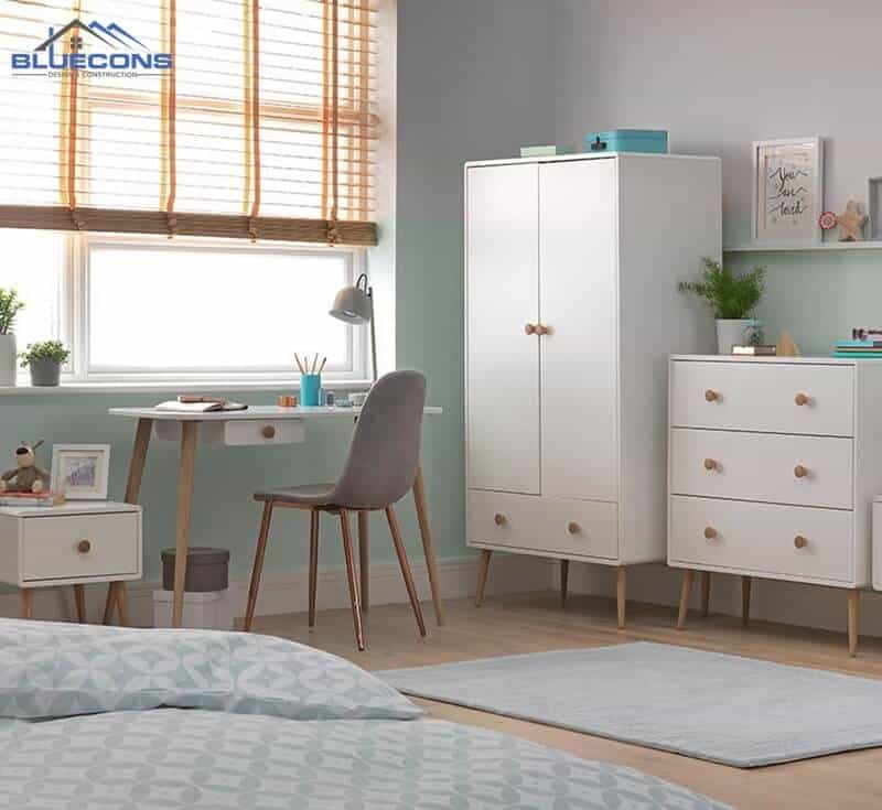 Tủ quần áo đảm bảo nhu cầu sử dụng