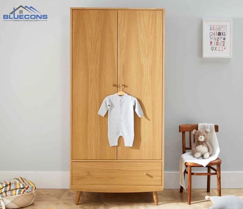 Tu-quan-ao-mau-van-go-nhat Tủ quần áo trẻ em gỗ công nghiệp