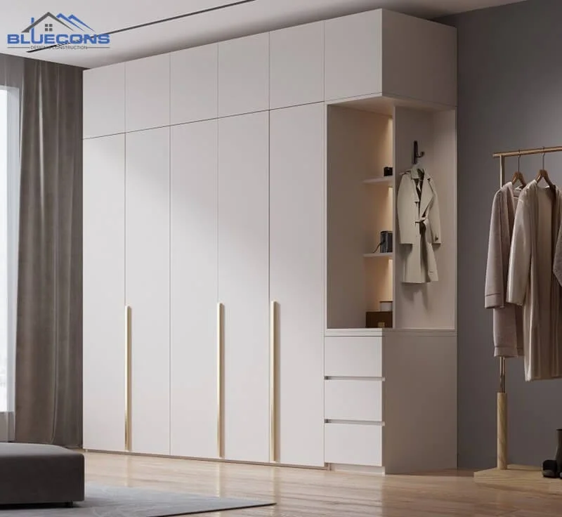 Tu-quan-ao-phong-cach-nhe-nhang-tinh-te Tủ quần áo gỗ công nghiệp 5 cánh