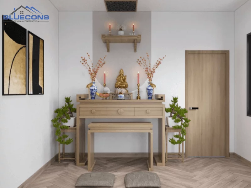 Tu-tho-go-cong-nghiep-hien-dai 101+ Mẫu tủ thờ gỗ công nghiệp