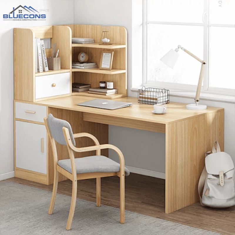 Bàn học gỗ công nghiệp HDF