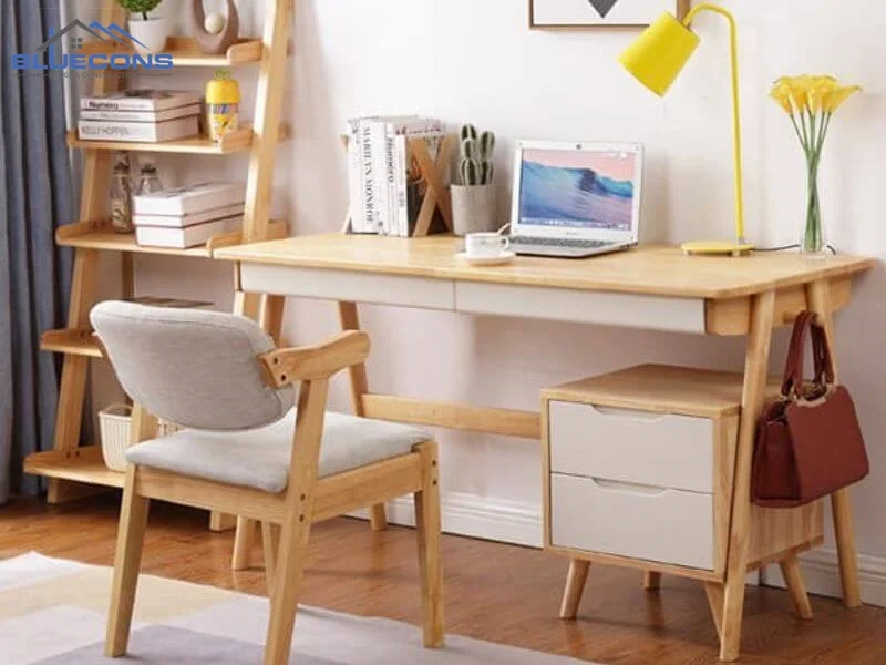 Bàn học gỗ công nghiệp MFC