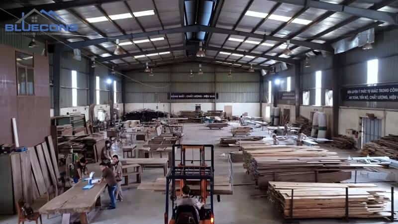 Xưởng nội thất gỗ công nghiệp Bluecons TP.HCM giá tận gốc 3 Lý do bạn nên chọn xưởng sản xuất nội thất Bluecons