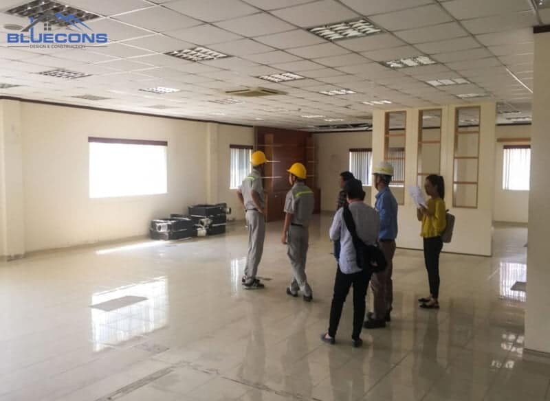 Xưởng nội thất gỗ công nghiệp Bluecons TP.HCM giá tận gốc 20 Quy trình sản xuất thi công tại xưởng nội thất Bluecons