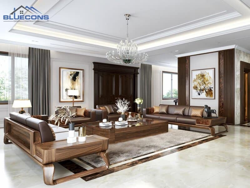 Xưởng nội thất gỗ công nghiệp Bluecons TP.HCM giá tận gốc 9 Thiết kế nội thất nhà ở