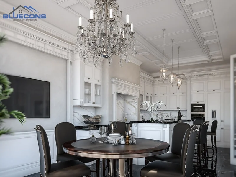 xu-huong-noi-that-tan-co-dien-phong-bep Xưởng nội thất gỗ công nghiệp Bluecons TP.HCM giá tận gốc