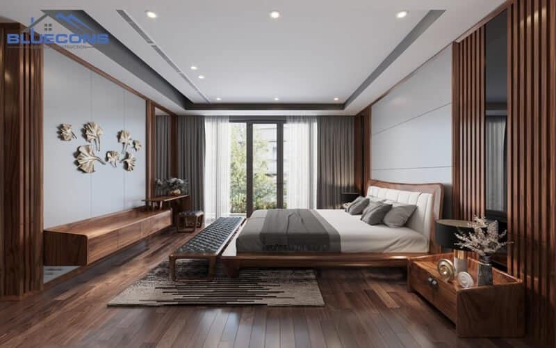 Xưởng nội thất gỗ công nghiệp Bluecons TP.HCM giá tận gốc 15 Xu hướng sản xuất nội thất gỗ hiện đại, tối giản cho phòng ngủ