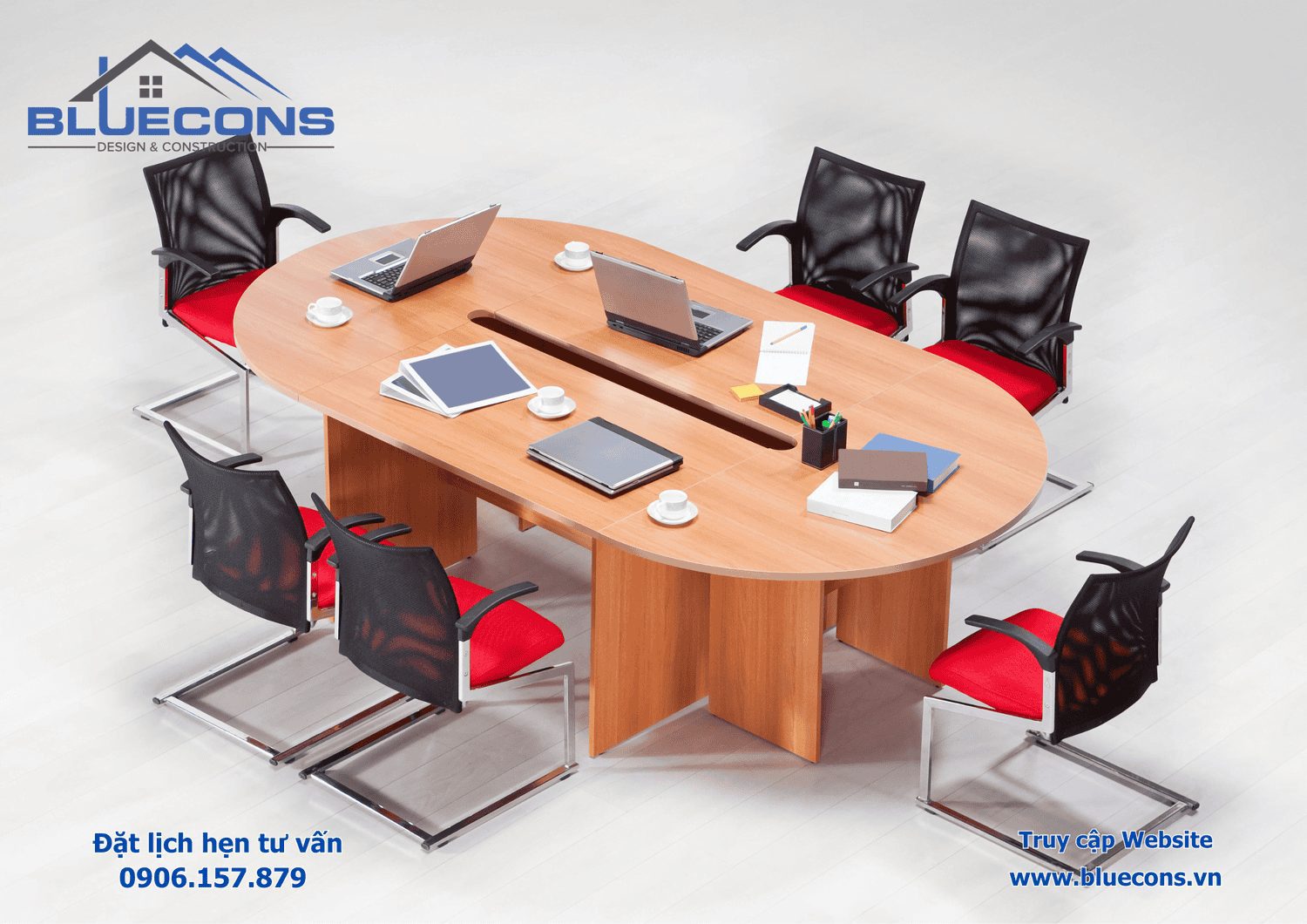 Ban-hop-MDF-sang-trong-6 Bàn họp MDF sang trọng