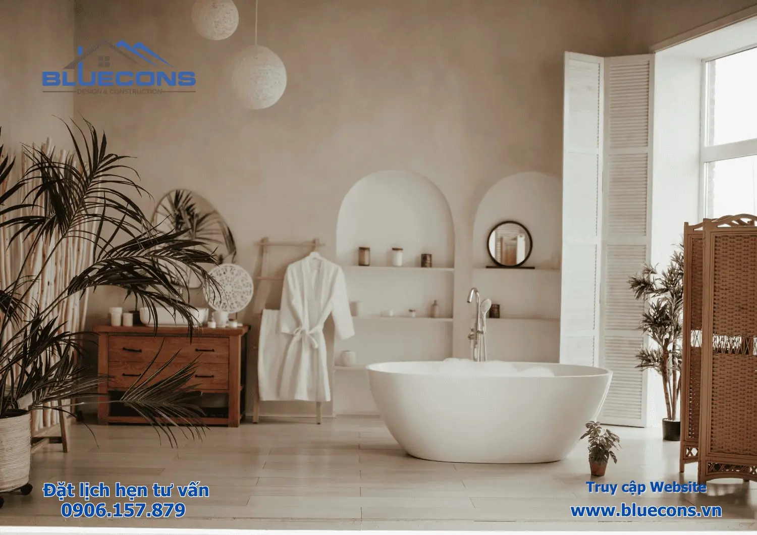 Kệ trưng bày Spa
