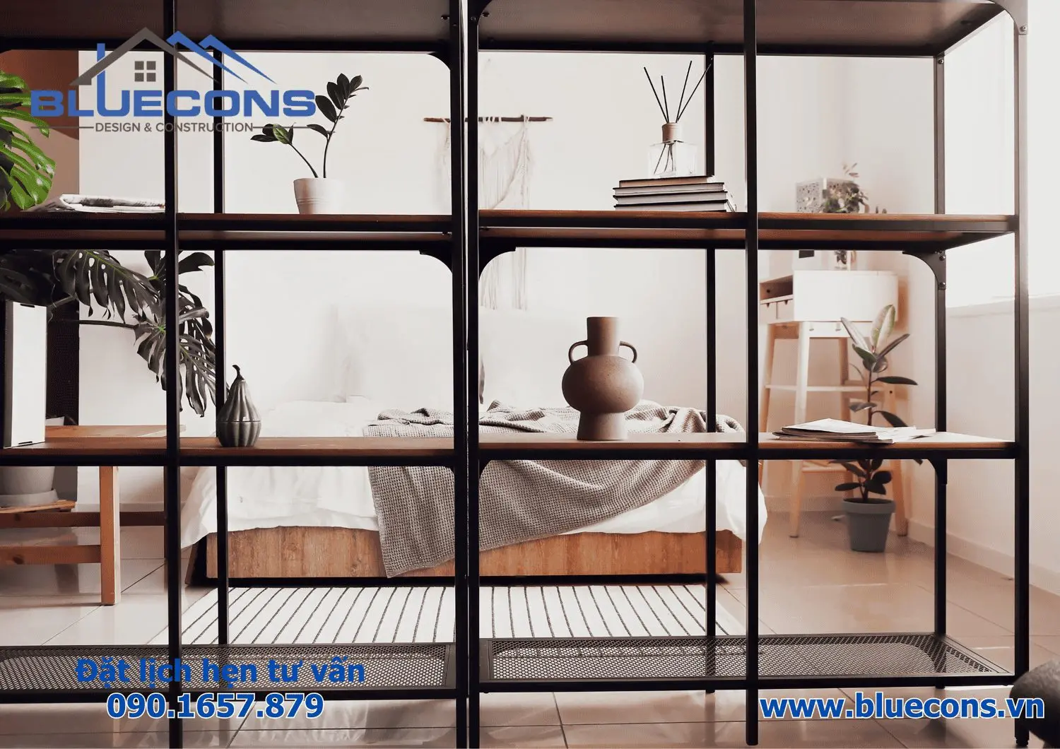 Kệ trưng bày nhiều tầng