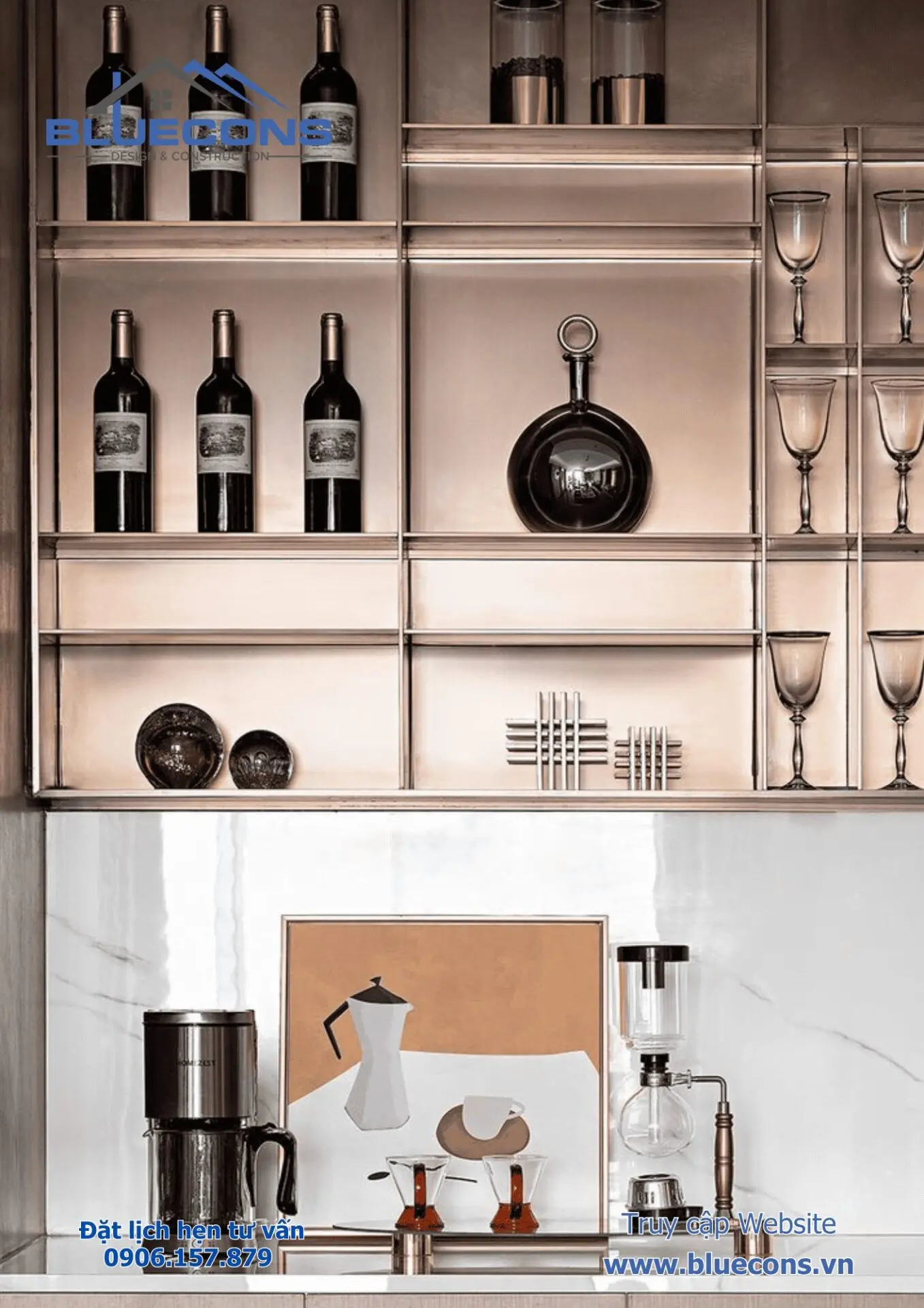 Kệ trưng bày nhỏ gọn 