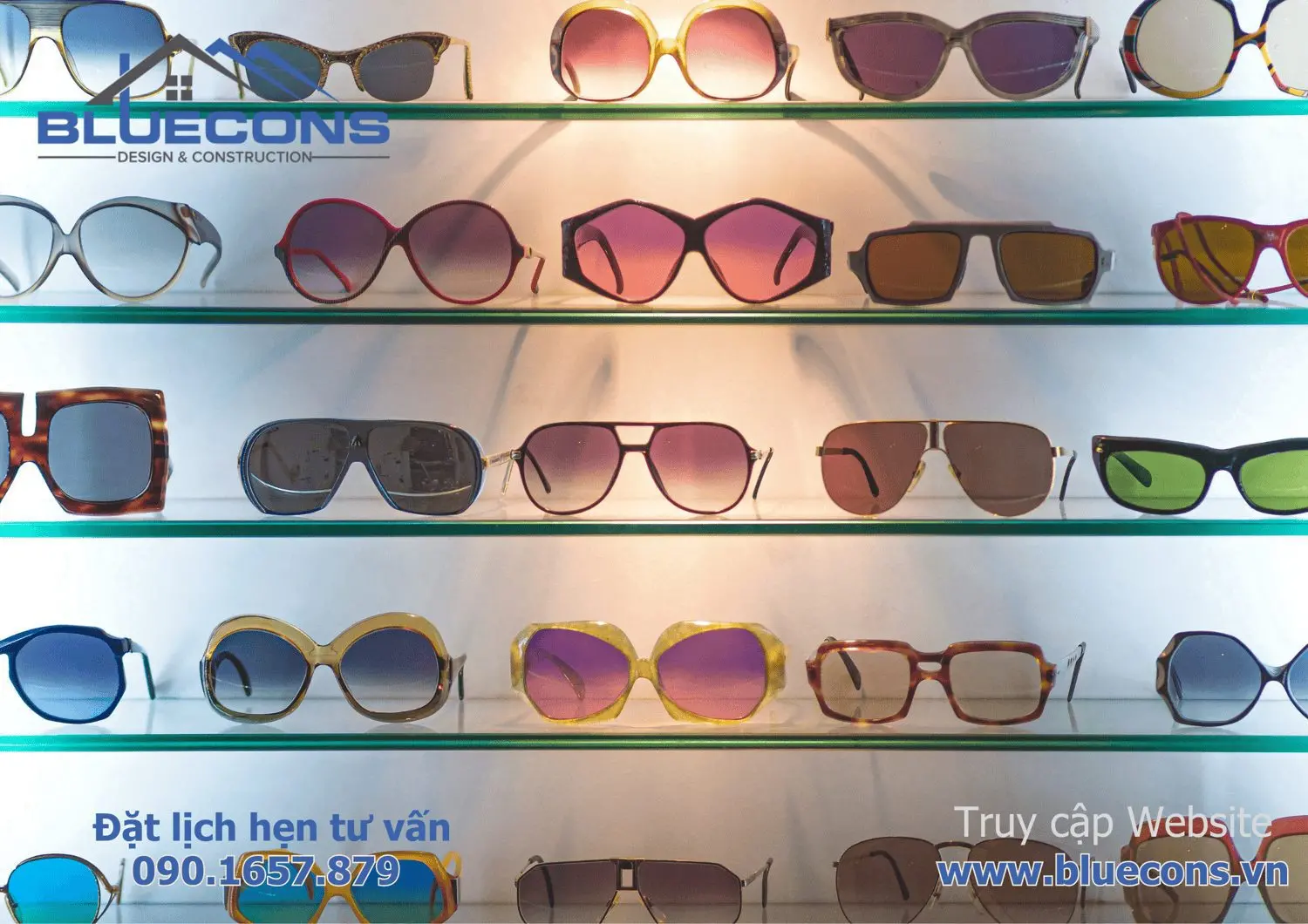 Kệ trưng bày shop thời trang