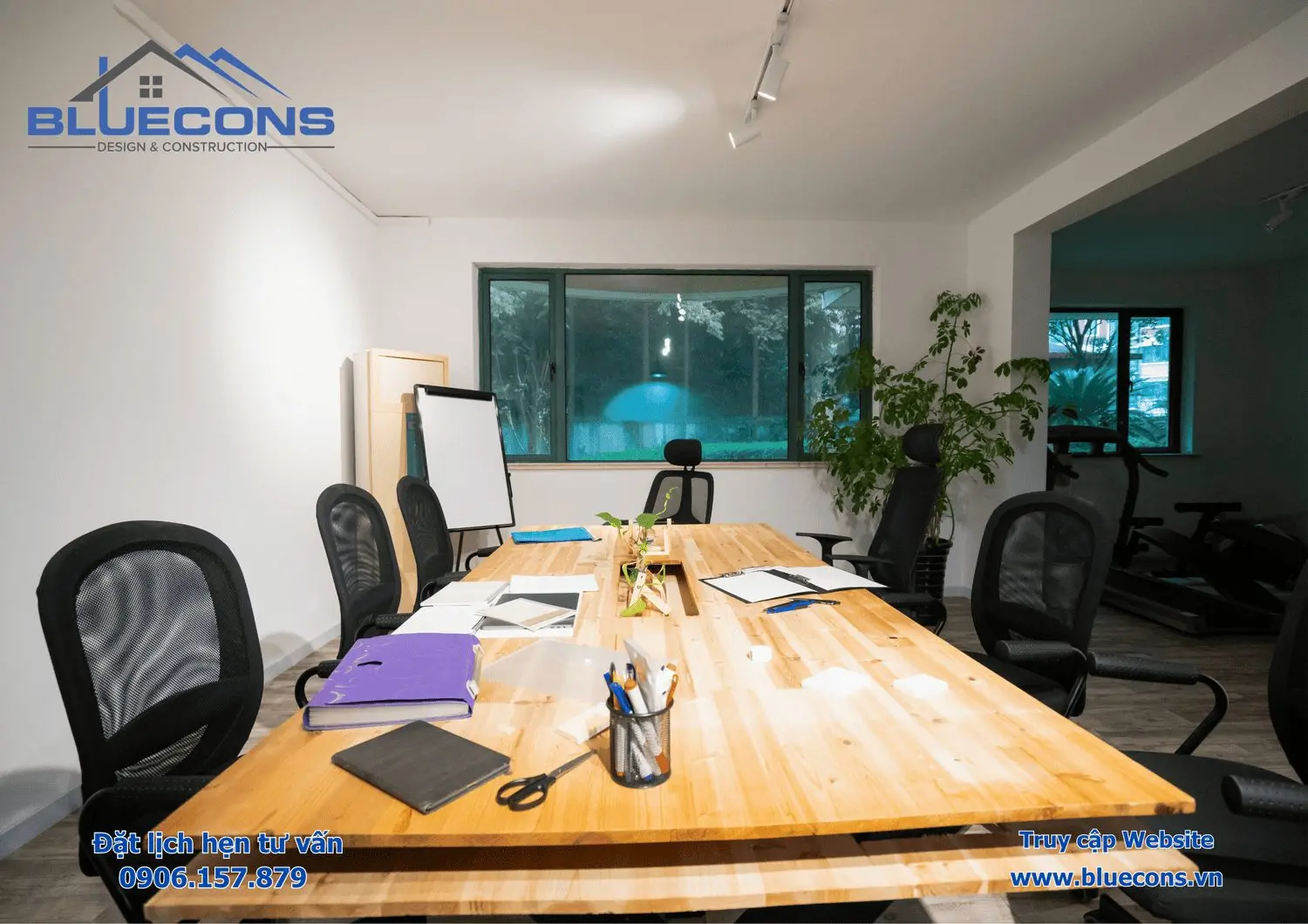 Kích thước bàn họp văn phòng 